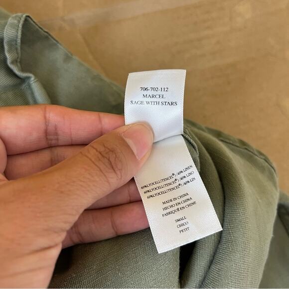 Rails Marcel Shirt in Sage Star - Picture 9 of 9